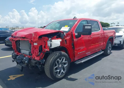 2024 GMC Sierra 1500 2Wd Short Box Sle from USA, damaged, VIN 1GTPHBEK8RZ362258